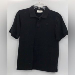 Men's Gucci Black Short Sleeve Button Up Collared Shirt - Sz M